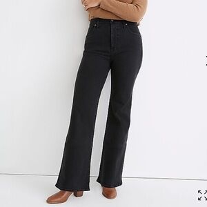 Madewell 11" High-Rise Flare Jeans
